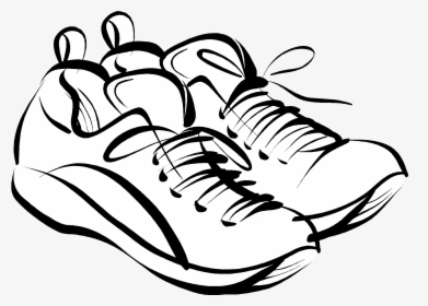Free Clip Art Of Tennis Shoes Clipart 1 Shoe - 4th Of July Running, HD Png Download, Transparent PNG