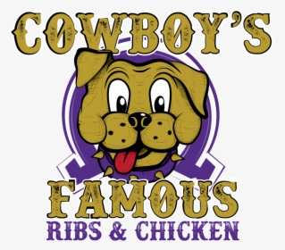 Cowboys Famous Ribs Chicken Jpg Cowboy Bbq Clipart - Sombrero, HD Png Download, Transparent PNG