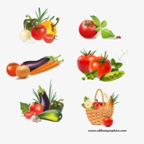 Transparent Background Fruit And Vegetable Png, Png Download, Transparent PNG
