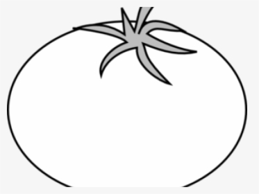 Tomato Black And White, HD Png Download, Transparent PNG