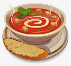 Food,dish,cuisine,clip Art,ingredient,kids - Soup Clipart Png, Transparent Png, Transparent PNG