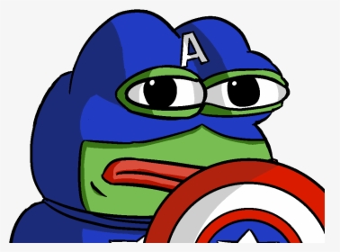 Television & Film » Thread - Pepe The Frog Avengers, HD Png Download, Transparent PNG
