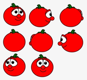 Tomato Clipart Bob - Veggietales Bob The Tomato, HD Png Download, Transparent PNG