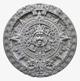 Aztec Calendar - Aztec Calendar Sun Stone, HD Png Download, Transparent PNG