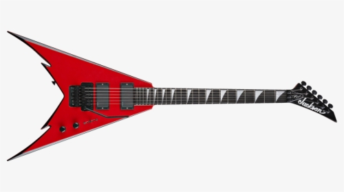 Electric Guitar Png - Jackson Pro Series King V Ferrari Red, Transparent Png, Transparent PNG