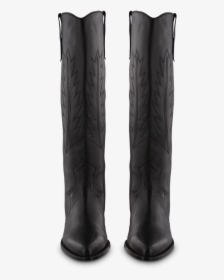 Wilde Black Luxe Front - Knee-high Boot, HD Png Download, Transparent PNG
