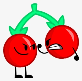Tomato Clipart Red Object - Cherries Object, HD Png Download, Transparent PNG