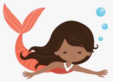 Collection Of High - Mermaids Cartoon Png, Transparent Png, Transparent PNG