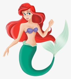 Mermaid Ariel Png - Ariel Png, Transparent Png, Transparent PNG
