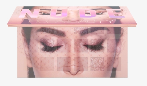 Transparent Real Eyes Png - Huda Beauty The New Nude Palette, Png Download, Transparent PNG