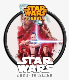 Star Wars The Last Jedi 3d Blu Ray, HD Png Download, Transparent PNG