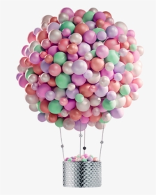 Colorful Balloons Png - Colorful Balloon Images Hd, Transparent Png, Transparent PNG
