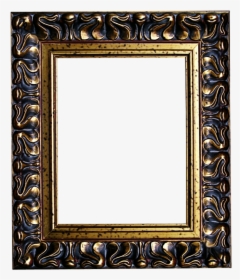 Transparent Chalkboard Frame Clipart - Png Gold Photo Frames, Png Download, Transparent PNG