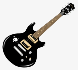 Music, Guitar, Rock, Sound, Acoustic, Instrument - Rock Guitar Clip Art, HD Png Download, Transparent PNG