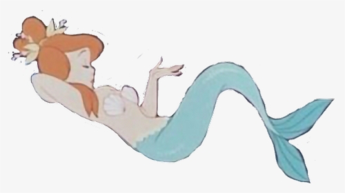 #mermaid #stickers #png #niche #disney #aesthetic #freetoedit - Cartoon, Transparent Png, Transparent PNG