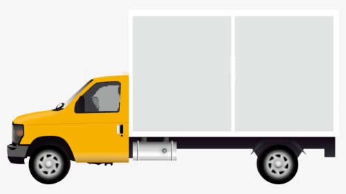 Compact Van Car Truck - Transparent Delivery Truck Png, Png Download, Transparent PNG