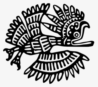 Clip Art Aztec Totems - Aztec Birds, HD Png Download, Transparent PNG