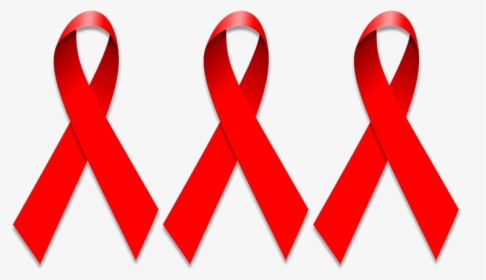 Aids Ribbon - World Aids Day, HD Png Download, Transparent PNG