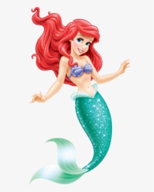 Ariel Clipart - Ariel Disney Princess, HD Png Download, Transparent PNG