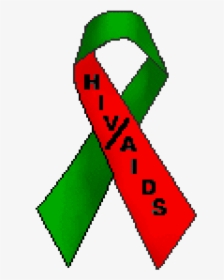 Locate Black Hiv Aids Awareness Month Support Ribbons - Earth Clip Art, HD Png Download, Transparent PNG