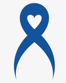Purple Cancer Ribbon Clip Art Clipart Image - Breast Cancer Logo Png, Transparent Png, Transparent PNG