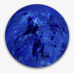Third Eye Chakra Round - Rough Blue Sapphire Gemstone, HD Png Download, Transparent PNG