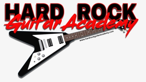 Hard Rock Guitar Academy - Electric Guitar, HD Png Download, Transparent PNG