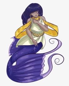 Cartoon Mermaid Clip Arts - Pequena Sereia Domínio Publico, HD Png Download, Transparent PNG