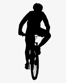 Free Png Bicycle Ride Front View Png Images Transparent - Bicycle Front Silhouette Png, Png Download, Transparent PNG