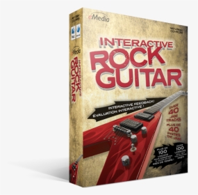 Emedia Interactive Rock Guitar - Flyer, HD Png Download, Transparent PNG