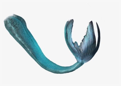 Mermaid Tail Blue - Green Mermaid Tail Transparent, HD Png Download, Transparent PNG