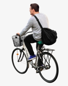 Cycling, Cyclist Png - People Bike Png, Transparent Png, Transparent PNG
