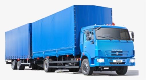 Transparent Cargo Truck Png - Trailer Truck, Png Download, Transparent PNG