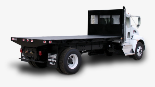 Pcht-163b Platform Body On A Kenworth T370 - Truck Platform, HD Png Download, Transparent PNG