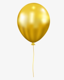 Balloons Png Golden - Golden Balloons Png Transparent, Png Download, Transparent PNG