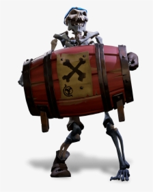 Sea Of Thieves Figurine, HD Png Download, Transparent PNG