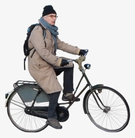 Cycling, Cyclist Png - Old Man Bicycle Png, Transparent Png, Transparent PNG