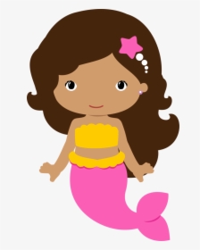 4shared - Mermaid Clipart, HD Png Download, Transparent PNG