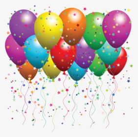 Clip Art Birthday Balloons, HD Png Download, Transparent PNG