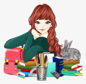School, Examination, Learn, Png - Law Student Cartoon, Transparent Png, Transparent PNG