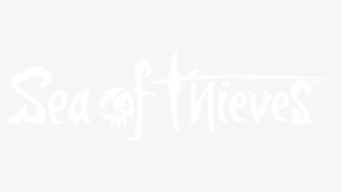 Sea Of Thieves Logo Horizontal White - Illustration, HD Png Download, Transparent PNG