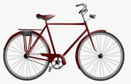 Bicycle Png Image - Transparent Background Bicycle Clip Art Free, Png Download, Transparent PNG