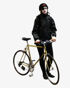 Transparent Person Riding Bike Clipart - People Riding Bicycles Photoshop, HD Png Download, Transparent PNG