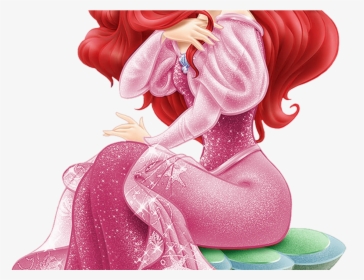 Ariel The Little Mermaid Png Cartoon Clipart Gallery - Ariel The Mermaid Princess, Transparent Png, Transparent PNG