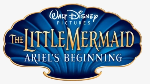 Little Mermaid Iii Ariel S Beginning Title - Little Mermaid: Ariel's Beginning, HD Png Download, Transparent PNG