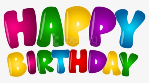 Happy Birthday Balloons Png, Transparent Png, Transparent PNG