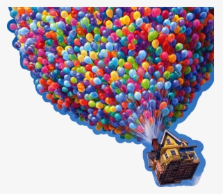 Pixar Up Balloons Png - Disney Up No Background, Transparent Png, Transparent PNG