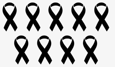 Cancer Awareness Ribbons Png, Transparent Png, Transparent PNG