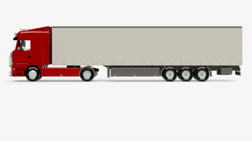 Container Truck Png High-quality Image - Hd Truck Png, Transparent Png, Transparent PNG