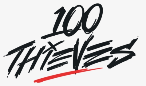100 Thieves Logo - 100 Thieves Logo Png, Transparent Png, Transparent PNG